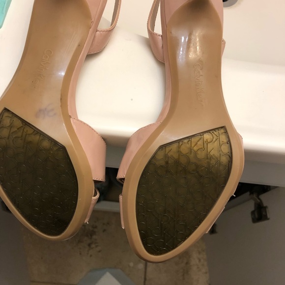 Calvin Klein Sling back sandal - Picture 5 of 6